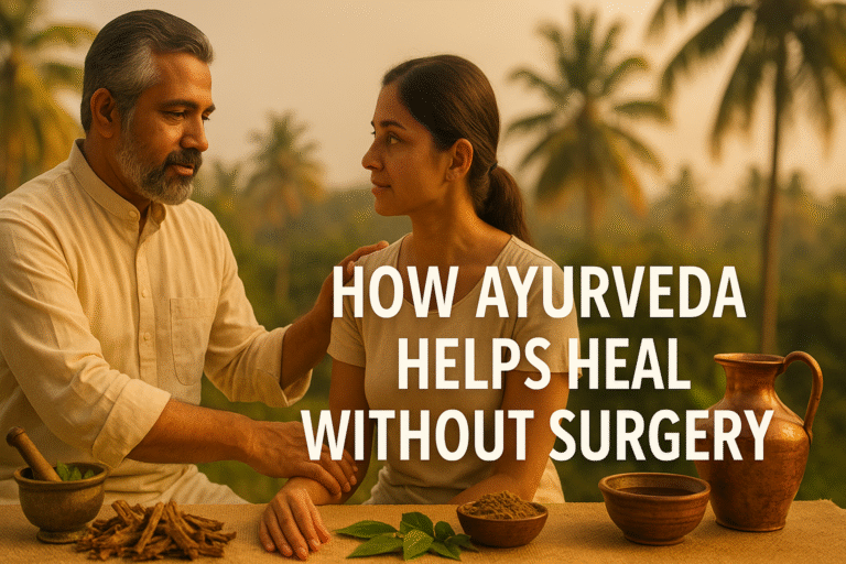 Avoid Surgery, Use Ayurveda