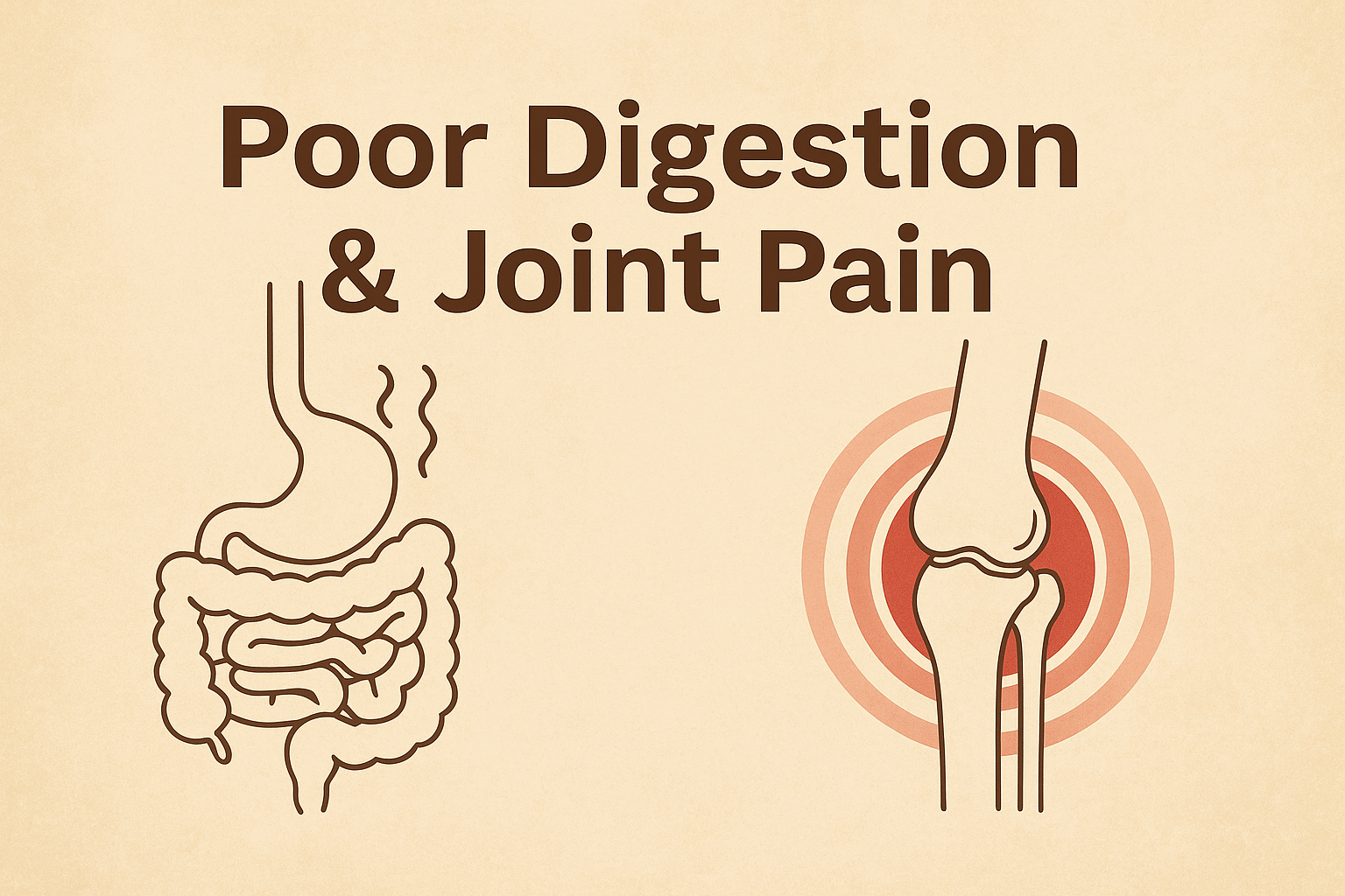 Poor Digestion and Join Pain