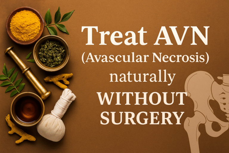 Heal Avascular Necrosis Naturally — Without Surgery