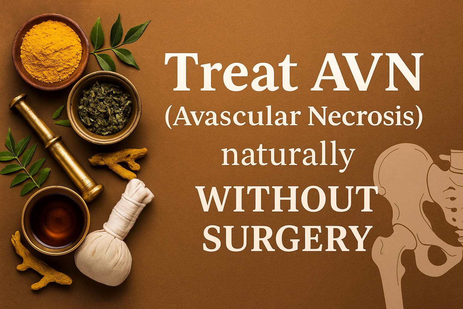 Heal Avascular Necrosis Naturally — Without Surgery