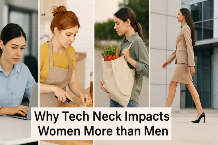 Why Tech Neck Impacts women more than men