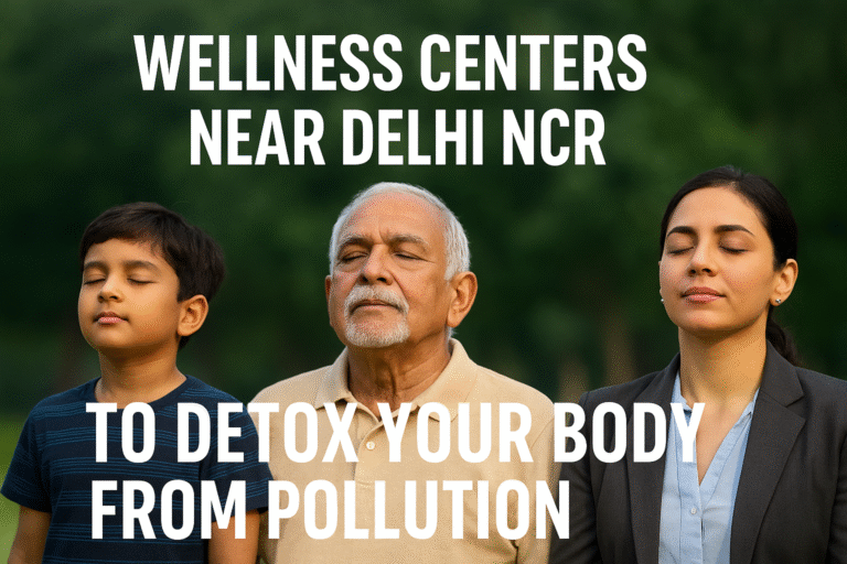 Top Wellness Centers Near Delhi