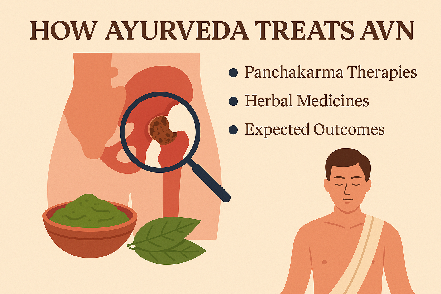 Ayurveda AVN Treatment